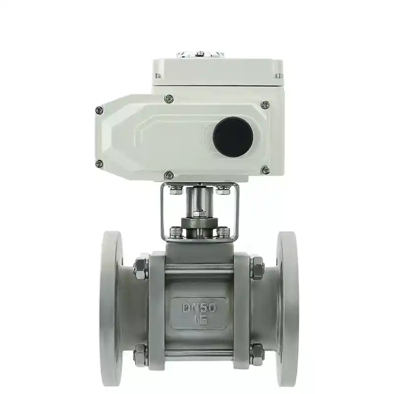 Electric ceramic ball valves